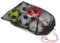 ND Sports K-REY-TR154 Precision Training 10 Fußball-/Ball-Netzbeutel, Schwarz, F/S