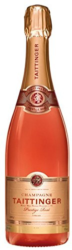 Champagne Taittinger Brut Prestige Rosé Magnum, 1er Pack (1 x 1.5 l)