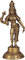 Exotic India Ardhanarishvara (Shiva-Shakti) – Messing-Statue