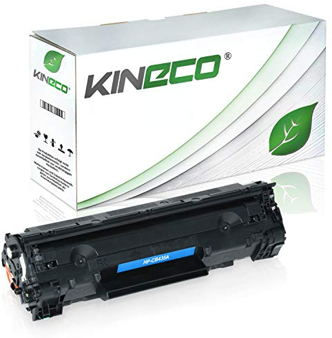 Kineco Toner kompatibel mit HP CB435A Laserjet P1005, P1006, P1007, P1008-35A - Schwarz 1.750 Seiten