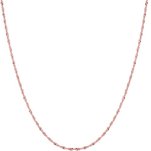 JewelryAffairs - Gold 14 Karat (585) 14 Karat Rotgold