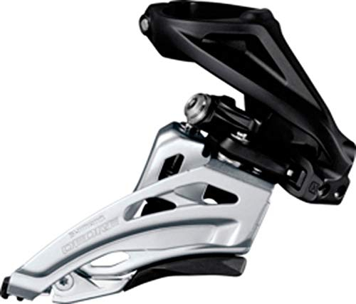 SHIMANO UMWERFER DEORE FD-M617 2X10 SIDE SWING UMWERF. 2-F 34.9/28.6/31.8 HIGH-CL SIDE-SW. FRONT-P. 66-69° ART-NR. I-FDM617HX6
