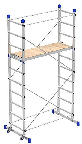 Marchetti 21342 TEM Eco Trabattello, Argento