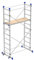 Marchetti 21342 TEM Eco Trabattello, Argento