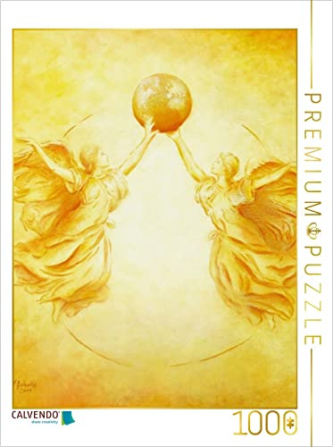 CALVENDO Puzzle Schutzengel der Erde | 1000 Teile Lege-Größe 48 x 64 cm Foto-Puzzle für glückliche Stunden