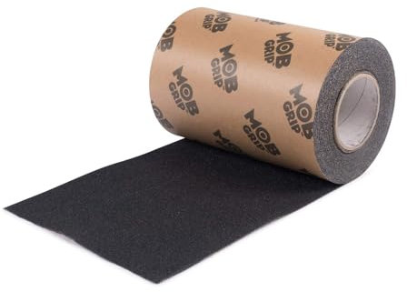 Mob Roll 9x60' Black Griptape Skateboarding Grip tape by Mob Grip