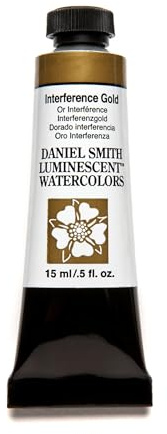 Interference Gold Series 1, 15ml Tube Daniel Smith Extra Fine Watercolour