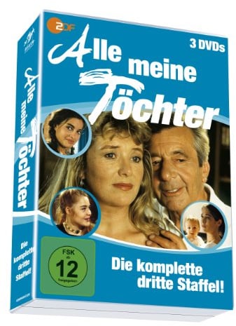 Alle meine Töchter - Staffel 3 [3 DVDs]