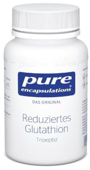Pure Encapsulations - Reduziertes Glutathion - Nahrungsergänzungsmittel mit Aminosäuren - 60 vegane Kapseln