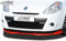 Frontspoiler Vario-X kompatibel mit Renault Clio III Phase 2 2009-2012 exkl. RS (PU), Unlackiert