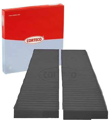 Corteco 80001033 Filter, Innenraumluft vorne | 80001033 Kompatibel mit Rezzo (U100),Rezzo Großraumlimousine (U100)