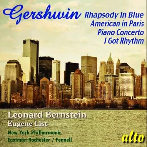 Gershwin: Rhapsody In Blue / American In Paris / Piano Concerto/... Edition]