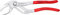 Knipex Pinza per Sifone e Connettore Cromata, Rivestiti in Resina Sintetica Antiscivolo 250 Mm 81 03 250
