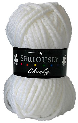 Cygnet - Seriously Chunky - White 208