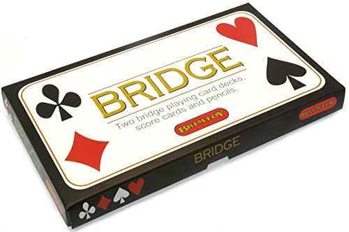 Bridge Kartenspiel Set