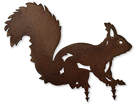 ARTTEC Design Eichhörnchen (klein, Rost)