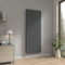 NRG Anthracite Vertical 1800x680mm Flat Panel Double Column Designer Radiator Modern Bathroom Central Heating