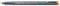 Staedtler 308 03-4 VE Pigment Liner (Fineliner mit hochwertiger Pigmenttinte, wasserfest, lichtbeständig, dokumentenecht, Linienbreite 0,3 mm, Etui mit 10 Pigment Linern) orange