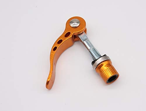 CarbonEnmy Sattelklemme M6x55 mm (Gold)