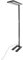 Arcchio LED Büro Stehlampe dimmbar schwarz, Bürolampe Stehlampe Uplight und Downlight, Deckenfluter 6000lm, 4000K, Standleuchte Office, Büro-Stehleuchte