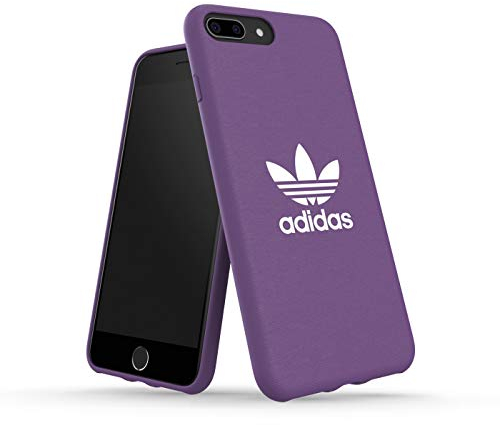 Adidas OR Molded Hülle LEINWAND SS19 Apple iPhone 6 Plus / 6s Plus / 7 Plus / 8 Plus Aktiv Lila Cover/Schale Schutzhülle Case Kunststoff Handyhülle in Lila