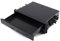 Auto CD Radio Halter Schwarz, Universal CD Radio Getränkehalter Aufbewahrungsbox Single Din Radio Halter