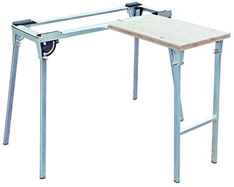 Fliesen-Arbeitstisch 'Topline' 1000 x 320 x 800 mm/Set 2-tlg