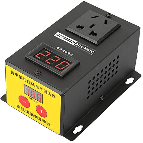 10000W AC 220V SCR Régulateur de Tension Haute Puissance Électronique Régulateur de Régulateur de Vitesse du Thermostat