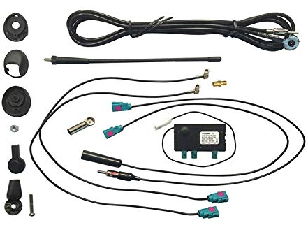 ESX VNA-ANT3 DAB/FM Aktiv-Antenne mit Splitter (SMA & SMB)