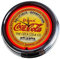 Neon Clock Coke-Atlanta WallClock Deko-Clock LeuchtClock USA 50's Style Retro NeonClock Dining Room Kitchen Living Room Office (Red)