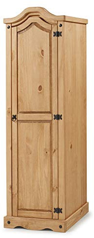 Mercers Furniture Trade Corona 1 Door Arch Top Wardrobe