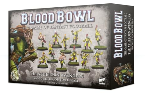 Games Workshop Blood Bowl Wood Elf Blood Bowl Team The Athelorn Avengers 200-66