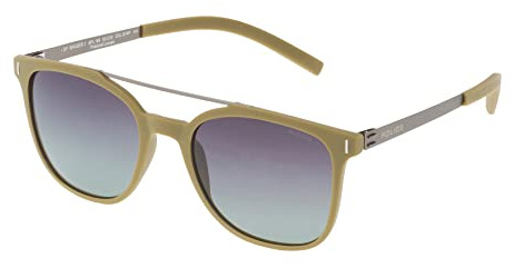 Police S0354020 Lunettes Multicolores 52 mm Pour Homme, Multicolore, 52 mm