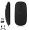 iSTYLE Souris sans Fil Rechargeable, Mini Souris Bluetooth avec Récepteur USB, Silencieuse, Optique sans 1600 DPI, Mince pour Ordinateur Portable, Mac, PC, MacBook, iPad, Tablette, Windows
