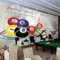 XTSWallpaper Fototapete 3D Effekt 250X150Cm Farbe Sport Billard Wandtattoo Wandaufkleber Tapete Fototapete 3D Effekt Wandbild Wandtapete Hauptdekorationen Für Wohnzimmer Schlafzimmer