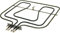 MyApplianceSpares Oven Grill Dual Upper Top Heating Element 800W / 1650W for Zanussi Electrolux John Lewis ZOB JLB EOB models