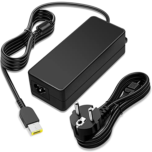 Goodovo 135W 20V 6,75A AC Netzteil Laptop-Ladegerät für Lenovo Legion Y520 Y530 Y50 ADL135NDC3A ADL135NLC3A IdeaPad Y40-70 Y50-70 Y50-70AM-IFI ThinkPad T440p T450p T460p Netzkabel