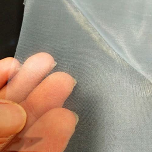 MMLFX 1m*1m 80 Mesh/In 180 Micron Gauze Water Nylon Filter Mesh Soya Bean Paint Screen Coffee Wine Net Fabric Industrial Filter Cloth (Transparent, Nylon, 1x1 m)