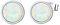 KristLand Opal Ohrstecker 925 Sterling Silber klein rund Geschenk Schmuck Ohrringe Damen Mädchen Muttertag Weihnachten Valentinstag