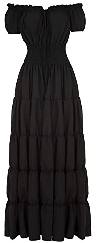 GOLDSTITCH Women's Victorian Dress Renaissance Medieval Corset Costume for Women