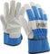OX-ON HandschuhMan Kids Kinderhandschuhe Gartenhandschuhe Arbeitshandschuhe für Kinder (6-8 Jahre, Blau)