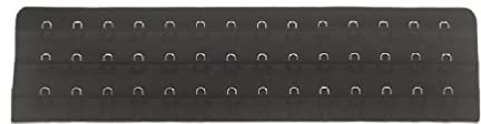 Corset Extension Buckle 3 Rows Bra Back Buckles Bra Extender Clasp Accessories Breast Tape 14 Hook and Eye Tape Women extension buckle black color extension buckle 3 row 14 buckles extension buckle