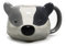 Taza Taza Harry Potter Hufflepuff 3D - Cerámica 400 ml - Te y Café - Licencia Oficial