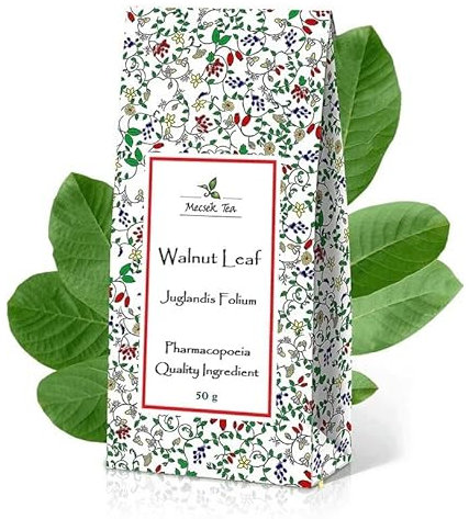 Mecsek Walnut Leaf Herbal Natural Premium Loose Leaf Tea 50g Juglandis Folium Juglans