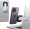 Spigen OneTap Magnetic MagSafe Phone Holder Mount for Laptop Monitors, Lightweight and Sleek Design, Secure Hold with 3M Tape, Adjustable, and Compatible with iMac and iPhone 16,15,14,13,12 Series