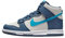 Nike Dunk High (GS) Blu