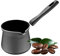 Non-Stick Greek/Turkish Coffee Pot (535ml) – Traditional Cezve Ibrik Style Stovetop Coffee Maker for Greek, Arabic & Turkish Coffee | Espresso, Mocha, Hot Chocolate & Milk Warmer