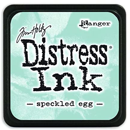 Mini tintas de huevo moteado