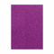 Glitzer Moosgummi Platte - DIN A4 - LILA - 1 Bogen