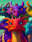 Dragons: Colouring Book